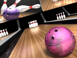 Aiming In Bowling