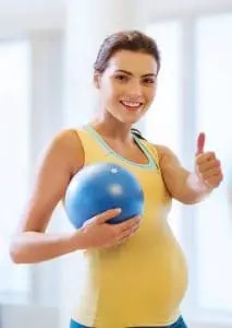 bowling while pregnant