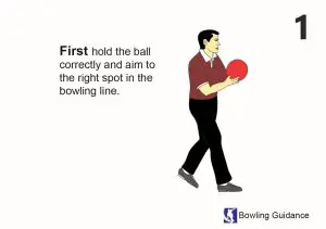 hold the ball first