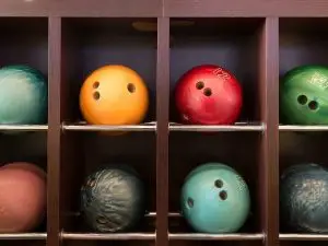 Heavy Bowling ball vs light bowling ball