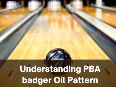 pba badger oil pattern